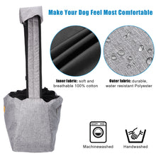 Lade das Bild in den Galerie-Viewer, XL Pet Sling Carrier, Extra Large Dog Sling, Passend für 15 bis 25 lbs
