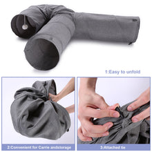 Load image into Gallery viewer, Ownpets Large 3-Way Cat Tunnel, U Shape