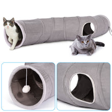 Load image into Gallery viewer, Ownpets Curve Cube 2-Way Cat Tunnels