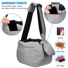Lade das Bild in den Galerie-Viewer, XL Pet Sling Carrier, Extra Large Dog Sling, Passend für 15 bis 25 lbs