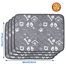 Load image into Gallery viewer, Ownpets Large Reusable Dog Pads, Dog Crate Pads, 17.8”x23.6”
