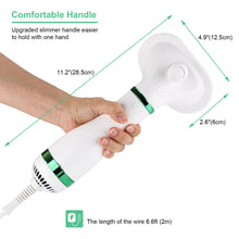Cargar imagen en el visor de la galería, Ownpets 3 in 1 Pet Hair Dryer, Portable Dog Grooming Blower with Slicker Brush & Fast-Drying Towel
