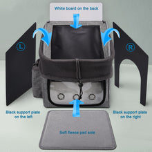 Charger l'image dans la galerie, Ownpets Chien Vélo Panier Sac Pet Carrier, Bandoulière Réglable Portable Respirant Vélo Guidon Panier pour Chiens et Chats