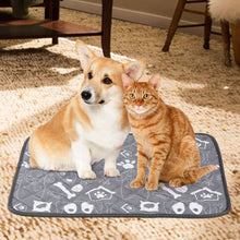 Load image into Gallery viewer, Ownpets Large Reusable Dog Pads, Dog Crate Pads, 17.8”x23.6”
