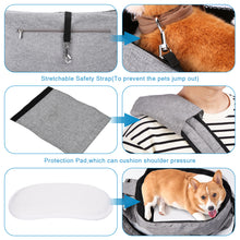 Load image into Gallery viewer, Ownpets XL Pet Sling Carrier, Extra Large Dog Sling, Fits 15 to 25lbs
