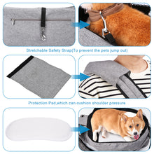 Lade das Bild in den Galerie-Viewer, XL Pet Sling Carrier, Extra Large Dog Sling, Passend für 15 bis 25 lbs