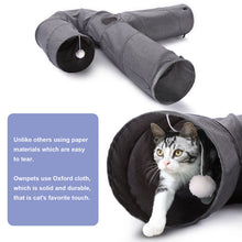 Load image into Gallery viewer, Ownpets Large 3-Way Cat Tunnel, U Shape
