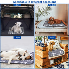 Load image into Gallery viewer, Ownpets Large Reusable Dog Pads, Dog Crate Pads, 17.8”x23.6”
