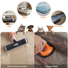 Charger l'image dans la galerie, Ownpets Pet Hair Remover, Reusable Cat and Dog Hair Remover Roller & Bonus Pet Lint Scraper