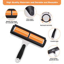 Charger l'image dans la galerie, Ownpets Pet Hair Remover, Reusable Cat and Dog Hair Remover Roller & Bonus Pet Lint Scraper