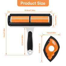 Charger l'image dans la galerie, Ownpets Pet Hair Remover, Reusable Cat and Dog Hair Remover Roller & Bonus Pet Lint Scraper