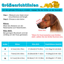 Charger l'image dans la galerie, Muselière pour chien Ownpets, muselière réglable pour panier de chien avec couvercle mobile pour éviter de mordre, de mâcher et de lécher, XL