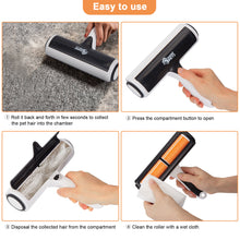 Charger l'image dans la galerie, Ownpets Pet Hair Remover, Reusable Cat and Dog Hair Remover Roller & Bonus Pet Lint Scraper