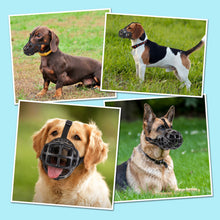 Charger l'image dans la galerie, Muselière pour chien Ownpets, muselière réglable pour panier de chien avec couvercle mobile pour éviter de mordre, de mâcher et de lécher, XL