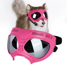 Load image into Gallery viewer, 175 Ownpets Dog Glasses Dog Goggles for Large Breed Dog, Pink
