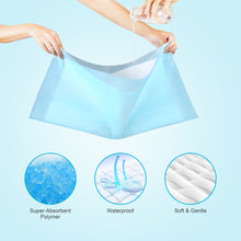 Carica l'immagine nel visualizzatore di Gallery, Ownpets Dog Pee Pads XL (35’’ x 32’’), Disposable Training Pads, 40 Counts