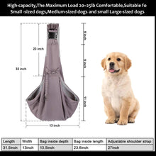 Cargar imagen en el visor de la galería, Ownpets Regular Dog Sling Carrier, Cat Sling, Fits 10~15lbs