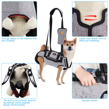 Cargar imagen en el visor de la galería, Ownpets Dog Sling Harness,Support Vest to Assist Aged Dogs, Outdoor (XL)