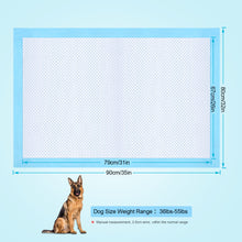 Carica l'immagine nel visualizzatore di Gallery, Ownpets Dog Pee Pads XL (35’’ x 32’’), Disposable Training Pads, 40 Counts