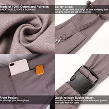Cargar imagen en el visor de la galería, Ownpets Regular Dog Sling Carrier, Cat Sling, Fits 10~15lbs