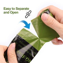 Load image into Gallery viewer, Ownpets Dog Poop Bags (9 x 13 inches), Leak-proof & Biodegradable Pet Poop Bags for Dogs Daily Walks - 24 Rolls (360 bags)