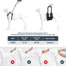 Load image into Gallery viewer, Ownpets Dog Support Harness Set ( Large ), Rehabilitation Sling for Dogs Needing Help with Mobility or Balance
