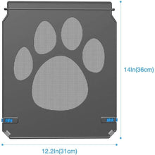 Charger l'image dans la galerie, 041 Grand rabat de rechange (35,6 x 30,5 cm) pour porte moustiquaire plus grande Ownpets – Rabat uniquement.