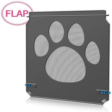 Charger l'image dans la galerie, 041 Grand rabat de rechange (35,6 x 30,5 cm) pour porte moustiquaire plus grande Ownpets – Rabat uniquement.