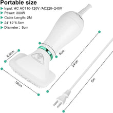 Charger l'image dans la galerie, Ownpets Sèche-cheveux 2 en 1 pour animaux de compagnie, souffleur de toilettage portable pour chiens et chats