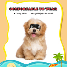 Charger l'image dans la galerie, Ownpets Dog Goggles Lunettes de soleil pour chien pour petits et moyens chiens Noir