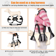 Charger l'image dans la galerie, Hamac de toilettage pour animaux de compagnie Ownpets, hamac de toilettage pour chien respirant avec mousquetons, harnais de toilettage pour animaux de compagnie pour le toilettage, la coupe des ongles et plus encore (S)
