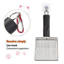 Charger l'image dans la galerie, Pelle à litière pour chat en acier inoxydable Ownpets (couleur : argent)