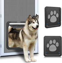 Charger l'image dans la galerie, 041 Grand rabat de rechange (35,6 x 30,5 cm) pour porte moustiquaire plus grande Ownpets – Rabat uniquement.