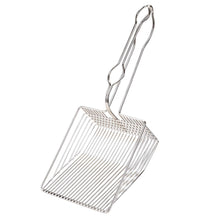Charger l'image dans la galerie, Pelle à litière pour chat en acier inoxydable Ownpets (couleur : argent)
