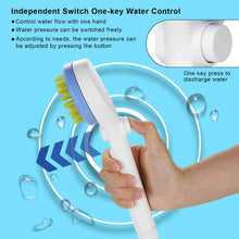 Load image into Gallery viewer, Ownpets Pet Combing Shower Sprayer,Water Sprinkler Brush for Dogs and Cats,Puppy Bath Scrubber,Handheld Grooming Shower Head with Soft Massage Needles
