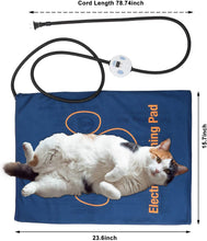 Carica l'immagine nel visualizzatore di Gallery, Ownpets Pet Heating Pad, 23.6 x15.7inches