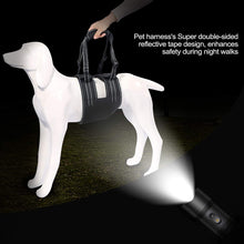 Load image into Gallery viewer, Ownpets Dog Lift Harness (L Size), Adjustable Dog Support Rehabilitation Sling with Handle Sleeve, Ideal for Aged Dogs, Disable Dogs &amp; Dogs Needing Help with Mobility or Balance
