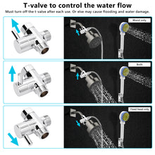Charger l'image dans la galerie, Ownpets Pet Shower Sprayer, Dog Combing Shower Sprayer with Hose & Diverter for Dogs & Cats, Ideal Pet Bath Brush Sprayer Set for Indoor, Outdoor Bathing, Grooming, Massaging & More