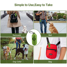 Charger l'image dans la galerie, Ownpets Sacs à crottes pour chien (22,9 x 33 cm) Sacs à crottes pour animaux domestiques étanches et biodégradables pour les promenades quotidiennes des chiens – 10 rouleaux (150 sacs) avec distributeur de sacs à crottes