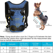 Load image into Gallery viewer, Ownpets Legs Out Front Dog Carrier( L: 8.3 inch x15.7 inch), Hands-Free Adjustable Pet Carrying Backpack, Ideal for Small &amp; Medium Cat, Dog Puppy Doggie
