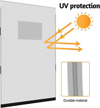 Load image into Gallery viewer, 087 Ownpets Replacement Dog Door Flap Compatible with Aluminum Doggie Door,Energy Efficient,Durable Pet Door Flap,Measures 14.17"x 23.62"(X-Large)