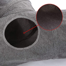 Cargar imagen en el visor de la galería, Ownpets Large 3-Way Cat Tunnel, T Shape