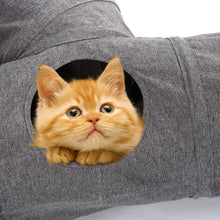 Cargar imagen en el visor de la galería, Ownpets Large 3-Way Cat Tunnel, T Shape