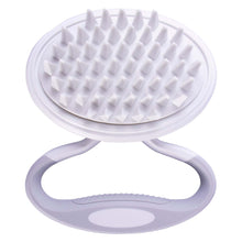 Load image into Gallery viewer, &#39;Gyrater&#39; Swivel Travel Silicone Massage Grooming Pet Brush
