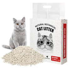 Load image into Gallery viewer, Pea Fiber cat litter 5.5lb
