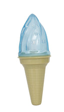 Load image into Gallery viewer, Ice Cream Cone Cooling &#39;Lick And Gnaw&#39; Water Fillable And Freezable Rubberized Dog Chew And Teether Toy
