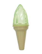 Load image into Gallery viewer, Ice Cream Cone Cooling &#39;Lick And Gnaw&#39; Water Fillable And Freezable Rubberized Dog Chew And Teether Toy
