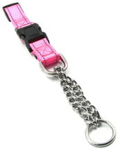 Load image into Gallery viewer, Martingale Safety and Training Chain Dog Collar
