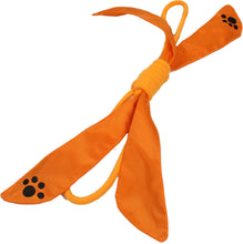 Load image into Gallery viewer, Extreme Bow&#39; Squeek Dog Rope Toy
