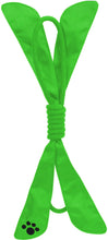 Load image into Gallery viewer, Extreme Bow&#39; Squeek Dog Rope Toy
